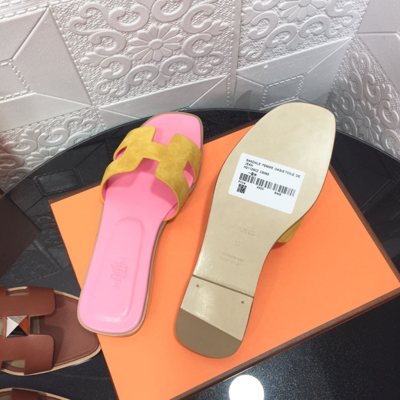 Hermes Slippers